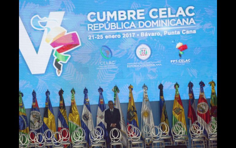 Este martes se inauguró la cumbre de la Celac. AP / T. Fernández
