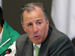 El secretario de Hacienda, José Antonio Meade, espera que el impacto inflacionario por el aumento las gasolinas 'sea temporal'. SUN /
