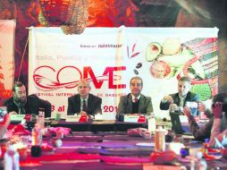 Con buenos números. El Festival COME 2017 arranca con metas altas por cumplir. EL INFORMADOR / E. Barrera