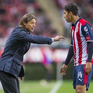 Matías Almeyda culpa al árbitro del empate con Atlante
