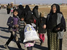 Al momento de escapar, miles de pobladores olvidaron sus documentos oficiales; una ONG les ayuda a recuperar su identidad. AP / K. Mohammed