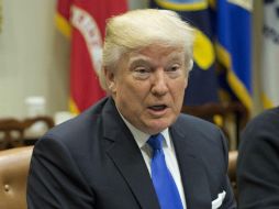 La mano dura con la inmigración fue una de las promesas que llevaron a Trump a la Casa Blanca. AP / P. Martinez