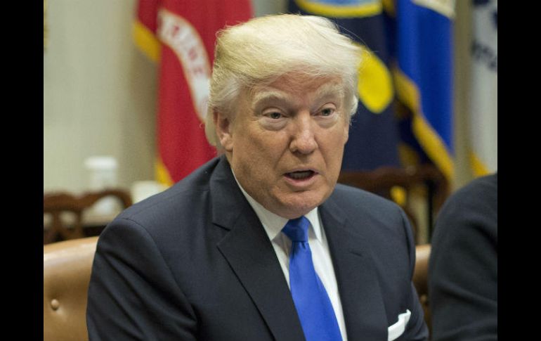 La mano dura con la inmigración fue una de las promesas que llevaron a Trump a la Casa Blanca. AP / P. Martinez
