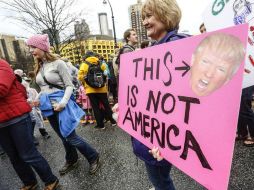 Los periodistas se encontraban el pasado 20 de enero entre los más de 230 detenidos en Washington el día de la toma de posesión. AP / ARCHIVO