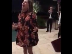 El material parece ser una celebración de las pasadas fechas decembrinas. YOUTUBE / YoTevi