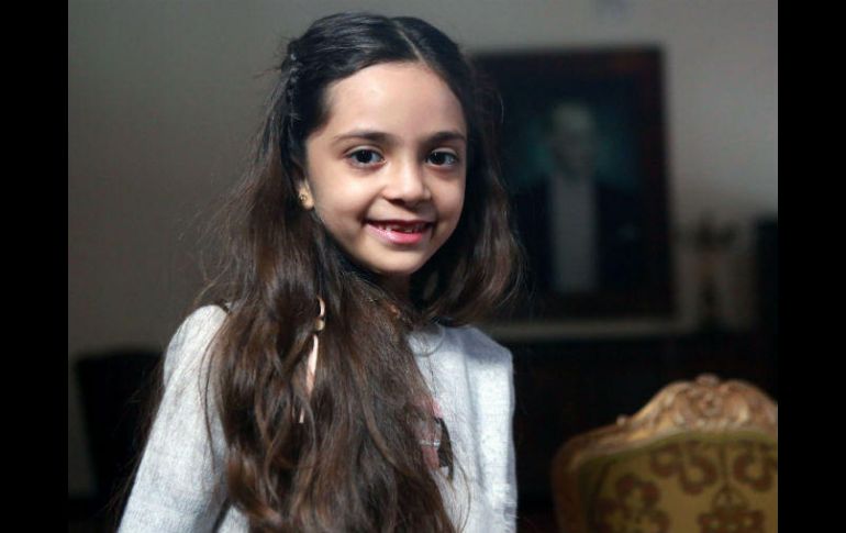 De septiembre a diciembre de 2016, esta niña se había convertido en un ídolo de las redes sociales tuiteando la crisis en Alepo. AFP / ARCHIVO