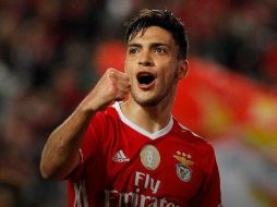 El equipo del hidalguense es favorito para llevarse el encuentro. TWITTER / @SLBenfica