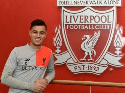 El jugador es considerado uno de los mejores volantes ofensivos del futbol mundial. ESPECIAL / http://www.liverpoolfc.com