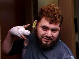 Medios estadounidenses señalan que el agresor amenazó con un cuchillo al mexicano Ortiz  y luego escapó del lugar. ESPECIAL /