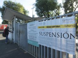 Alfaro asegura que los señalamientos ya fueron solventados y asegura que la clausura es exagerada. EL INFORMADOR / F. Atilano