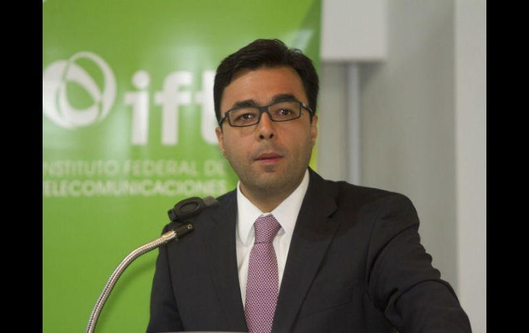Gabriel Contreras, presidente del IFT, niega lo demandado por los alcaldes del Área Metropolitana de Guadalajara. NTX / ARCHIVO