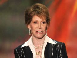 Mary Tyler Moore falleció en compañía de sus amigos y de su esposo. AFP / ARCHIVO