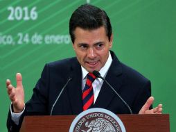 Indican que el Presidente debe reconsiderar su visita a Washington si se advierten señales de prepotencia o sometimiento. EFE / J. Méndez