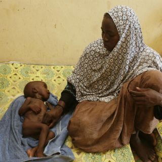 Podrían morir 90 mil niños en Nigeria por desnutrición: Unicef