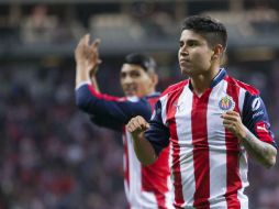 López ha sido titular en los juegos de Liga del Guadalajara. MEXSPORT / ARCHIVO