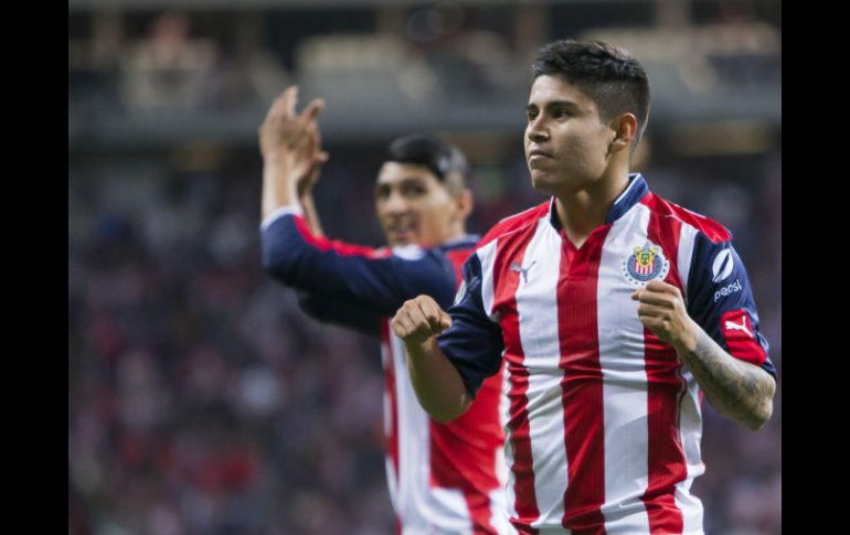 López ha sido titular en los juegos de Liga del Guadalajara. MEXSPORT / ARCHIVO