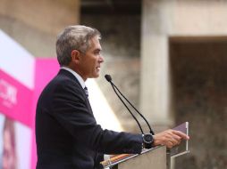 Miguel Ángel Mancera, dijo que se realizarán todas las acciones necesarias para que los canales de Xochimilco, , no se vean afectados. TWITTER / @ManceraMiguelMX