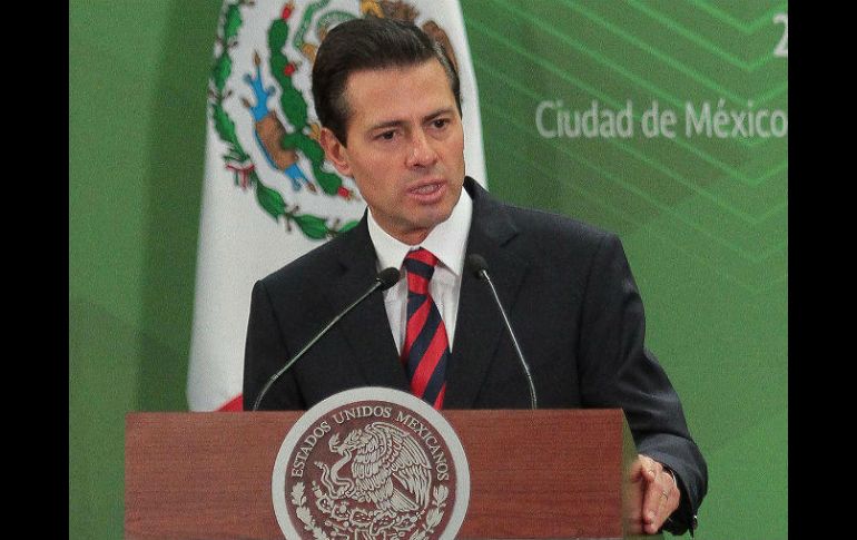 Diversos actores políticos en México han pedido a Peña Nieto suspender la visita. NTX / ARCHIVO