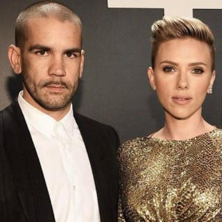 Scarlett Johansson se separa de Romain Dauriac