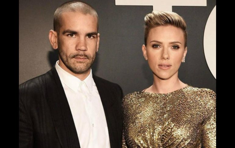 Scarlett Johansson y Romain Dauriac se casaron en secreto en 2014. INSTAGRAM / people