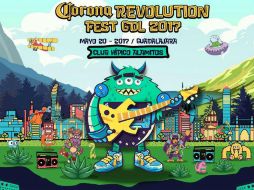 Es la sexta edición del festival en la ciudad FACEBOOK / RevolutionFest