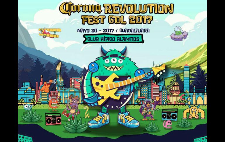 Es la sexta edición del festival en la ciudad FACEBOOK / RevolutionFest