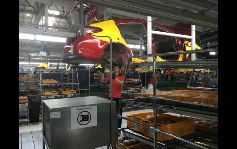 El director general de Kia Motors México, confirmó la producción de un modelo de Hyundai en la planta de Pesquería. NTX / ESPECIAL
