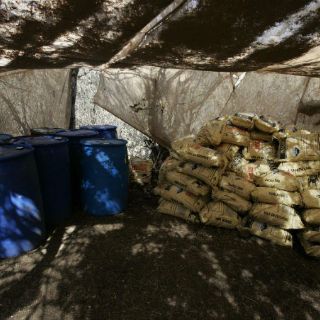 La Armada desmantela dos narcolaboratorios en Sinaloa