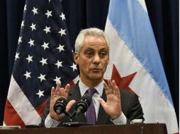 El mandatario de Chicago indicó que tal acción dañaría los esfuerzos para reestablecer la confianza en la policía. AP / M. Marton