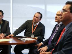 Alberto Uribe detalla que el municipio donó el predio. ESPECIAL / Gobierno de Tlajomulco