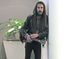 Carlos Sadness. El español promueve el sencillo de 'Amor papaya'. EL INFORMADOR / M. Vargas