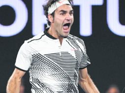 Roger Federer. El suizo se mide a su compatriota Stan Wawrinka por un boleto a la Final. AFP /