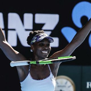 Venus Williams avanza a la final del Abierto de Australia