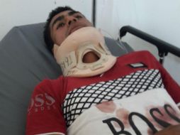 Carlos Ernesto fue trasladado a las instalaciones de la Cruz Verde Leonardo Oliva. EL INFORMADOR / G. Gallo