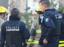 La persona fallecida se encontraba en el interior de una de las habitaciones cuyo mobiliario estaba totalmente calcinado. ESPECIAL /