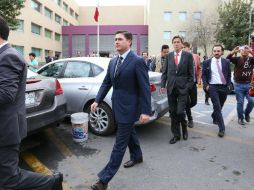 La prisión preventiva para Rodrigo Medina será por lo menos hasta el próximo 24 de febrero. EFE / Gobierno de Nuevo León