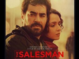 Taraneh Alidoosti protagoniza 'El Viajante', película nominada a la estatuilla dorada. TWITTER / @t_alidoosti