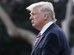 Gamboa asegura que estarán velando por los derechos e intereses de los mexicanos ante las iniciatias de Trump. AP / E. Vucci