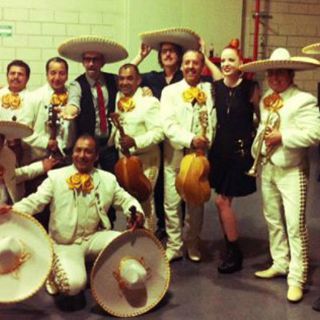 Garbage presume su amor por México