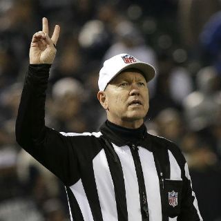 Carl Cheffers será árbitro principal para Super Bowl