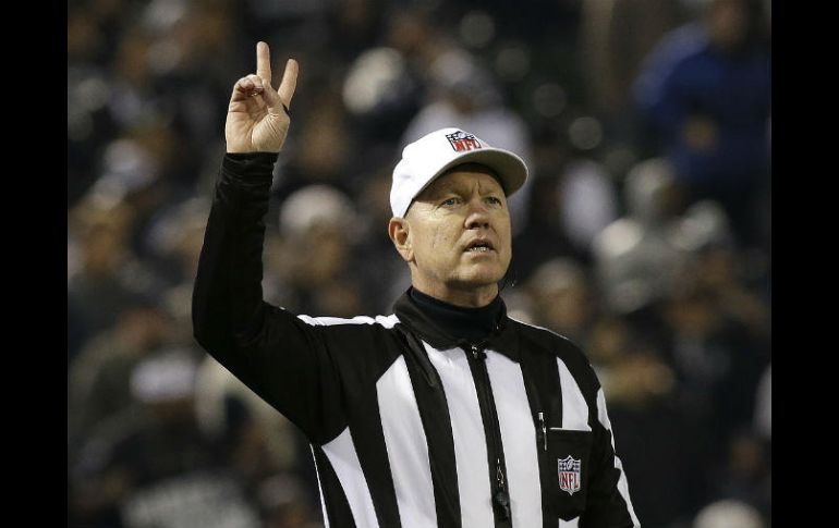 Cheffers participará en su primer Super Bowl, aunque ya tiene experiencia como árbitro alternativo en la edición XLIX del partido. AP / ARCHIVO