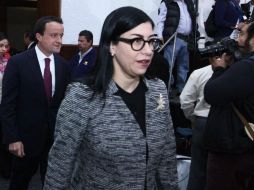 ''No se va a pagar y por lo tanto no se tiene un impacto en las finanzas públicas'', expresa la funcionaria. TWITTER / @VRubioMarquez