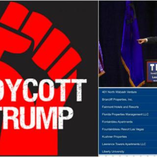 Lanzan 'app' para boicotear a Trump