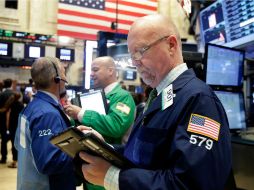 Wall Street cerró hoy en terreno mixto y el Dow Jones de Industriales, subió hasta alcanzar un nuevo récord histórico. EFE / ARCHIVO