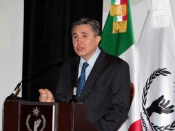 'La soberbia autoritaria debe ser erradicada', expresó el presidente de la CNDH, Luis Raúl González Pérez. NTX / ARCHIVO
