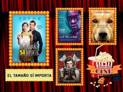 Estos son todos los estrenos que llegarán a las salas de cine este fin de semana. ESPECIAL /