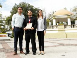 Los estudiantes que participaron en el certamen destacan la importancia del mismo, pese a que no se llevaron el primer lugar. EL INFORMADOR / A. Camacho