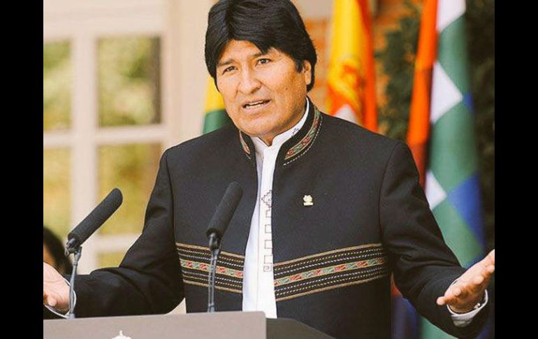 El presidente de Bolivia, Evo Morales, instó hoy a los mexicanos a mirar más al sur y construir juntos la unidad latinoamericana. TWITTER / @evoespueblo
