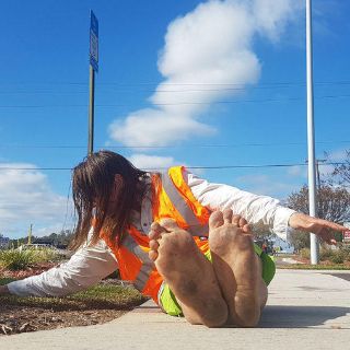 Activista que recorría EU descalzo muere atropellado