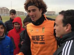 Ochoa es el único guardameta mexicano que ha logrado jugar en Europa. YOUTUBE / Granada CF